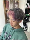 #黒髪#ボブルフ#ネビージュ#小顔#ワンレン