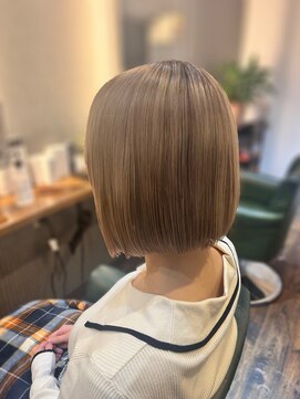 トータル ビューティー プレンティー(total beauty Plenty) タッセルボブ