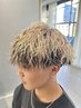 【夏季限定】メンズカット+カラー ￥9500〈立川駅/men's〉