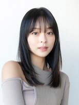 ハバナ 渋谷(HAVANA) レイヤーカットフェイスレイヤー髪質改善トリートメント小顔艶髪