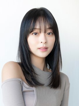 ハバナ 渋谷(HAVANA) レイヤーカットフェイスレイヤー髪質改善トリートメント小顔艶髪