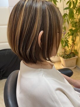 桜デコ ティンプル店(DECO) 60代さらに５枚のハイライトで2024ｓｓに刺激をプラスパート２