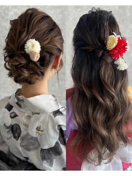 アンダーバー(UNDRvr) hair  set