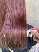 ロマンヤカタ ファース(ROMAN YAKATA fars) 髪質改善 プレミアムカラー ピンク@田代8/4