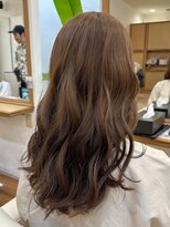 パステルアトリエドゥ(PASTEL ATELIER DEUX) ナチュラルブラウン×ロングヘア