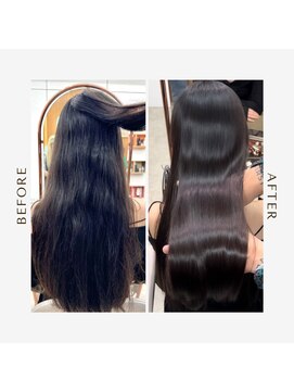 ナル(nalu.) 美髪矯正/縮毛矯正/髪質改善/髪質改善トリートメント