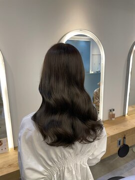 ジーナ 本八幡(Zina) 大人かわいい20代30代40代小顔ショコラベージュ　Zina本八幡