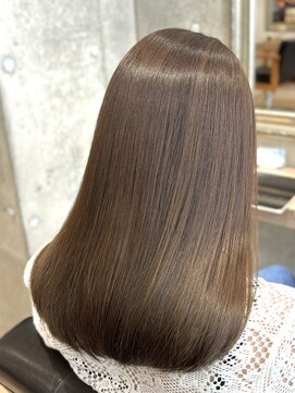 アヤラグランスパ 船橋店(AyaLA GRAN SPA) 【福田隆晃】寒色ショコラブラウン/ワンレン/髪質改善/船橋