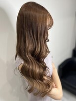 ヘアーデザイン ジェルム(Hair Design germe)&nbsp;ベージュブラウン / YUDU