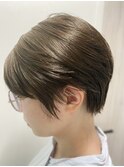 酸性ストレート髪質改善縮毛矯正白髪染めハイライト