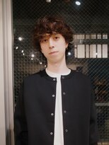 ヨー(Yoh-)&nbsp;【無造作パーマ/星亘祐】ラフパーマ/マッシュパーマ