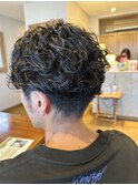 【UHair】メンズ×パーマスタイル