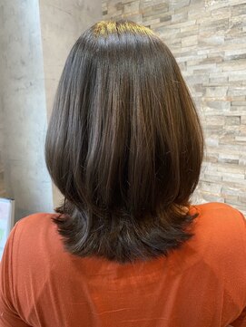 ヘアーリゾートガーデン 南柏店(Hair Resort Garden) 大人艶レイヤースタイル