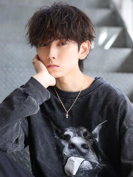 リップス 自由が丘(LIPPS) 無造作ツイスパマッシュ