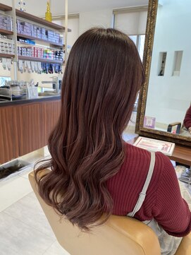 シェリッシュルーチェ(Sheriche luce) ピンクラベンダーカラー/Revoトリートメントカラー