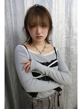 ステップボーンカット トーキョー(STEP BONE CUT TOKYO) 【ステップボーンカット】ミディアムレイヤー/ウルフスタイル