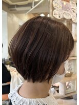アシャ ヘアー ソリューション 神戸店(asha hair solution)&nbsp;ショートボブ/大人ショート