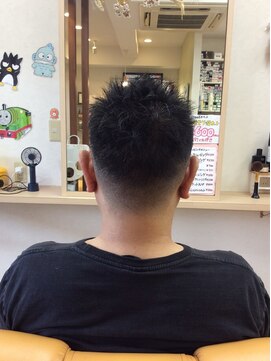 クレオ ヘア デザインアンドリラクゼーション(creo) ベリーショート