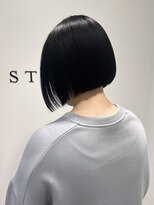 スタイル 相模大野(STYLE) 切りっぱなしボブ