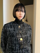 オルティ(OLTI)&nbsp;《OLTI》黒髪×ミニボブ