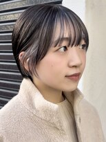 ミーム 原宿 表参道(meme)&nbsp;”インナーカラー×ショート