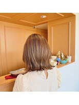 ワイボンドヘアー(Y bond hair)&nbsp;レイヤーカット