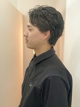 カートバイハイジ(Kurt by Heidi) センターパート