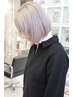 ＜ブリーチお得コース★＞ケラフェクトケアブリーチ＋カラー[阿部野/天王寺]