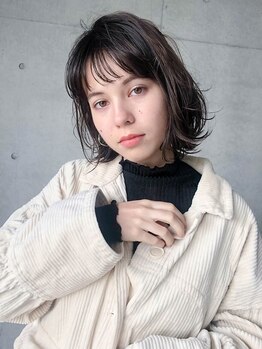 ニコレ 都島ベルファ前店(NicoRE.)の写真/【ベルファ徒歩1分/白髪ぼかし】一人ひとりの髪質を見極め、オーダーメイド施術でツヤめく理想の髪色へ◎