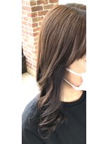 アース 長崎時津店(HAIR&MAKE EARTH)&nbsp;ショコラブラウン×インナーカラー