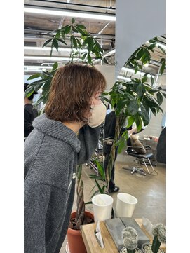 リラクオーレ 三宮 元町(LIRA CUORE) ニュアンスパーマ