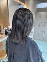 エイト 沖縄豊崎店(EIGHT toyosaki) 【EIGHT 豊崎】お客様スタイル_コントラストハイライト