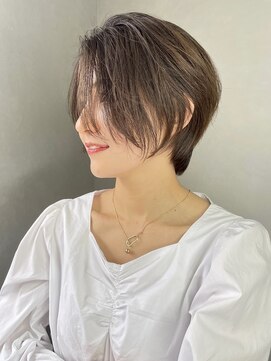 タヤ イオン新百合ヶ丘店(TAYA) 耳かけ小顔ナチュラルショート大人可愛い20代30代40代50代