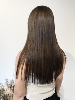 ウルティモ(ultimo.)の写真/”ケア×デザイン”どちらも妥協したくないあなたへー髪を内側から補修し、指通り滑らかな魅せる艶髪へー
