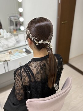 ルノンルージュ(Renon Rouge) タイトポニー