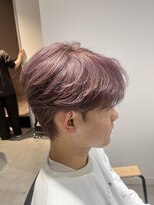 グラスバイネオリーブ 大倉山駅前店(grace by neolive)&nbsp;シースルーマッシュ×ブリーチオンカラー