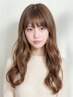 ダメージレスオイルカラー☆ カット+イノアカラー+COTAプレミアムTR →20%off