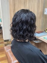 イエローコーン 金沢文庫店(YELLOW CORN)&nbsp;レディースカットパーマ くるくるパーマ ボブパーマ ケアパーマ