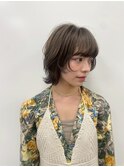 【e.dit miu】レイヤースタイルベージュカラー