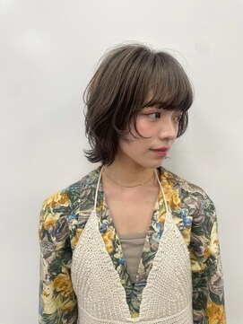 エディット トウキョウ(e.dit tokyo) 【e.dit miu】レイヤースタイルベージュカラー