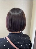 丸みボブ