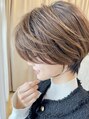 アグヘアー アウラ 堺東店(Agu hair aura) 【人気スタイル】絶壁解消xクビレシヨート