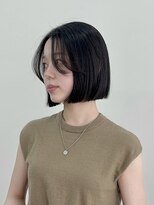 ミル(milu)&nbsp;【ami】ボブ/切りっぱなしボブ/ミニボブ/四条/河原町