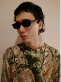 マレットウルフマレットパーマメンズショートベリーショート
