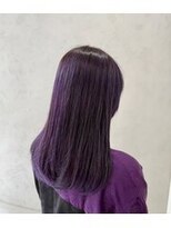 エッジ ヘア メイク(edge hair +make)&nbsp;カラー/ブリーチ/ダブルカラー/リタッチ/韓国/ハイライト/流山