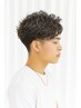 【メンズプラン♪】カット＋デザインパーマ￥10000⇒9000