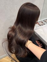 ロンド フィーユ(Lond fille)&nbsp;くびれヘア/顔周り/韓国/ボブ/レイヤーカット/前髪/カラー/銀座