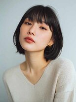 シェル 立川(shell)&nbsp;くびレイヤーエモージュグレージュカラーくびれショート【立川】