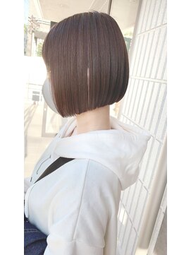 ロシェ 横浜店(loche) ぱつっとボブ×ミニボブ×髪質改善[横浜駅]