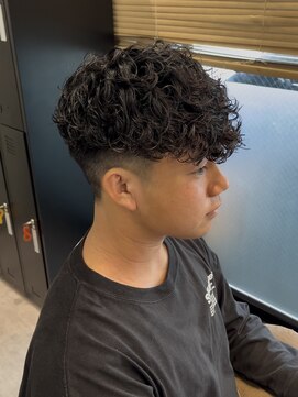 スタイル スマート サロン(STYLE smart salon) STYLE藤沢メンズカット黒髪スペインカールパーマ